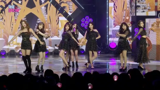 181204 [Фанкам] Lovelyz - Lost N Found @ The Show