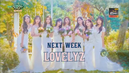 181123  Comeback Next Week (Lovelyz)