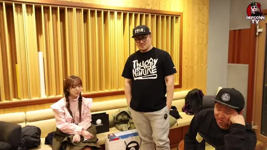 190325 Making video "Can't Live Without You" @ Defconn TV (Kei)