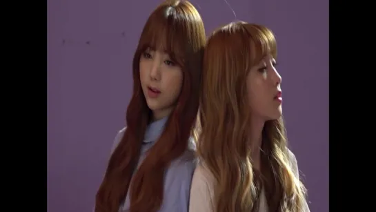 160425 Lovelyz Destiny (나의 지구) MV Making @ Naver Music