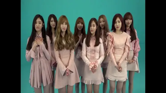 160425 Lovelyz A New Trilogy Greeting Message @ Naver Music