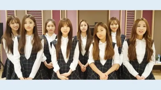 151001 Lovelyz Greeting Message to Melon