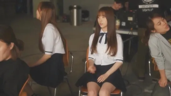 151001 Lovelyz Ah-Choo MV Making @ Naver Music