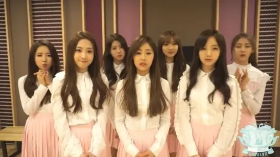 150303 Lovelyz Mnet Greetings