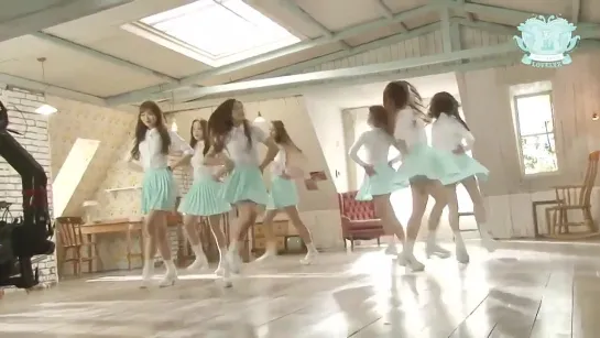 150303 LOVELYZ 안녕(Hi~) - MV Making Film