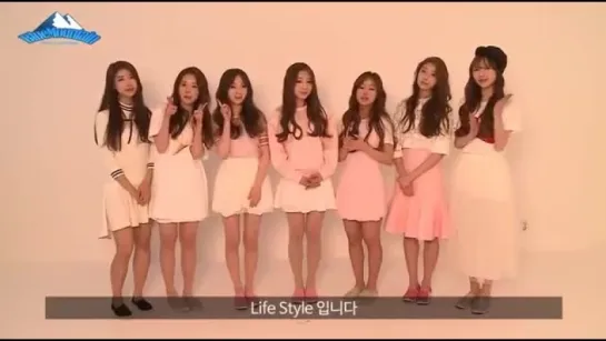 150424 Lovelyz @ Blue Mountain Korea Photoshoot Making