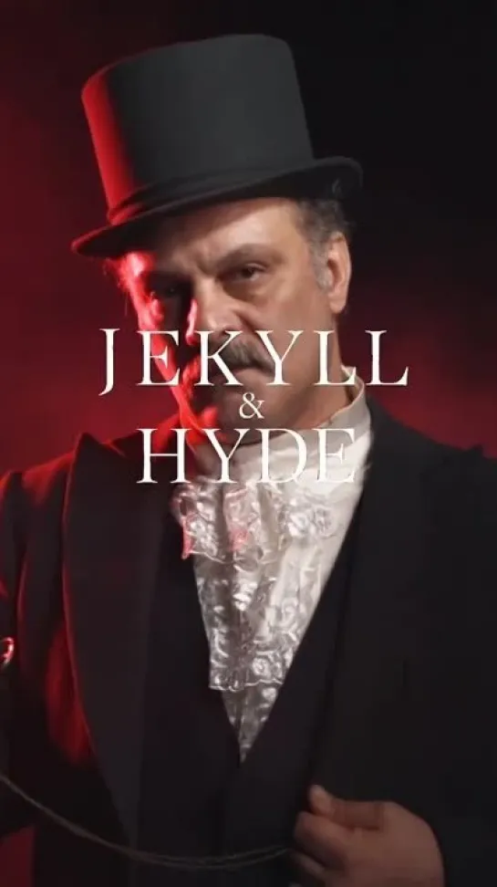 "Azmine hayranım ama felsefene değil.”  Jekyll & Hyde '