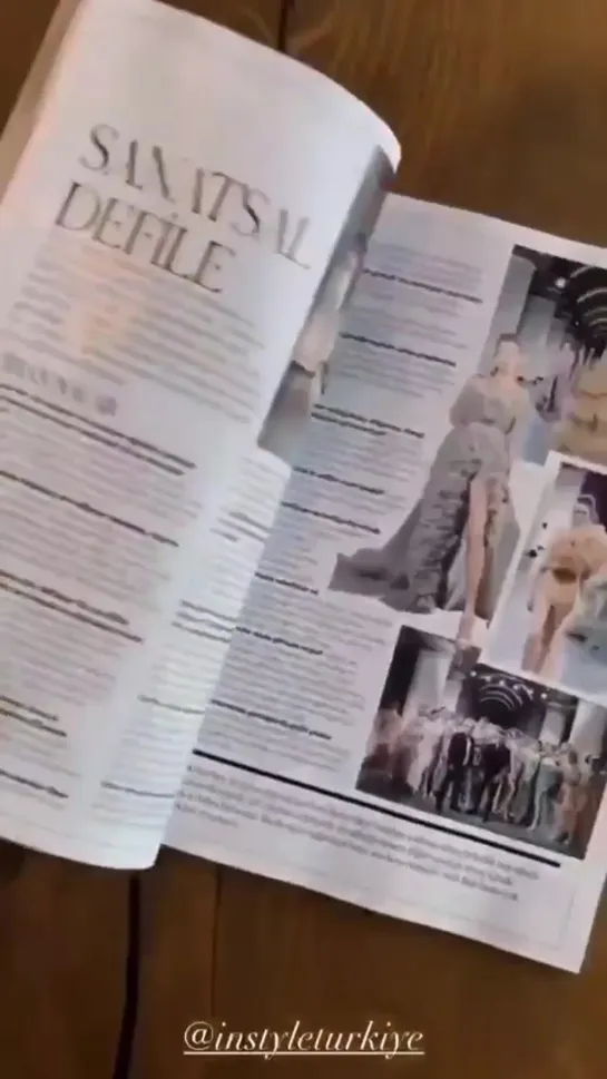 InStyle Türkiye февраль 2021