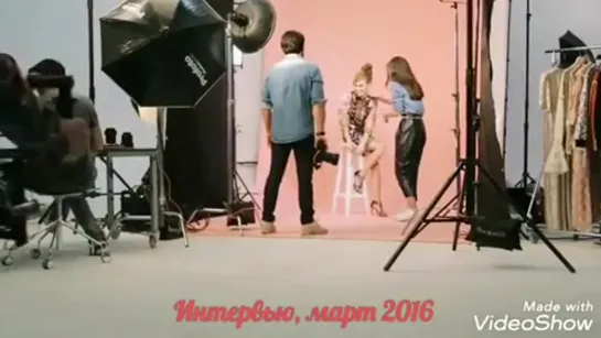 Интервью Glamour, март 2016