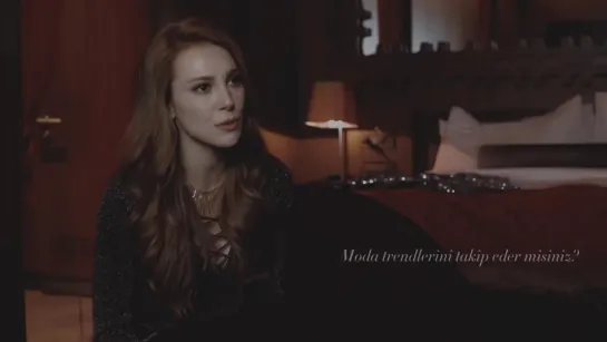 Elçin Sangu - InStyle Aralık 2016 - Kamera Arkası InStyle Türkiye