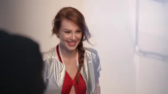 Elçin Sangu for Boyner ❤ Photoshoot (Backstage) ❤ 04.04.2016