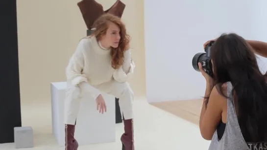 LOfficiel Türkiye - Elçin Sangu Backstage