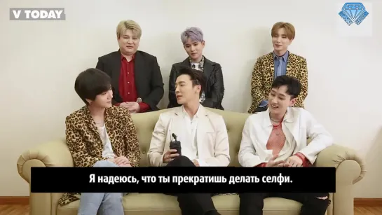 [Sapphire SubTeam] 190416 Интервью "V TODAY VIETNAM" с Super Junior (рус.саб)