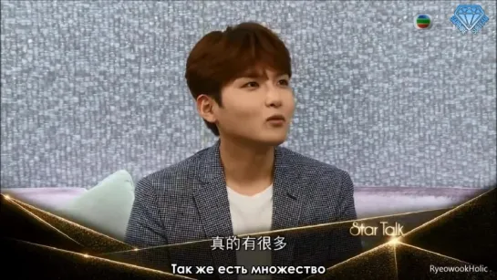 [Sapphire SubTeam] 160602 J2 Star Talk - Интервью с Рёуком (рус.саб)