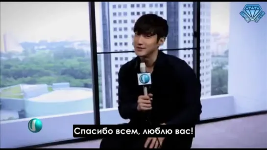 [Sapphire SubTeam] 150218 Channel U - Интервью с Шивоном (рус.саб)