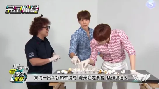 [Sapphire SubTeam] 150615 Интервью Showbiz - D&E  (рус.саб)