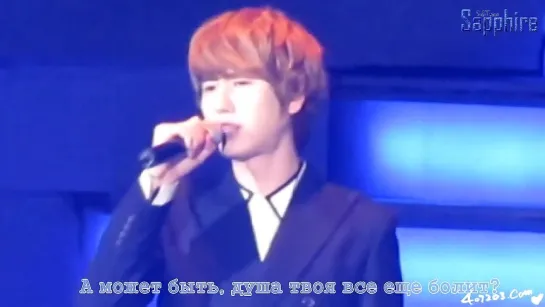 [Sapphire SubTeam] 111004  Kyuhyun - If You Have Heard @ KRY in NJ (рус.саб)