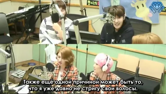 [Sapphire SubTeam] 150424 Sukira с M&D (рус.саб)