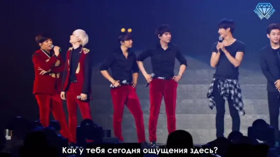 [Sapphire SubTeam] Super Junior World Tour "Super Show 6" In Seoul - DVD 2  (Часть 2) (рус.саб)