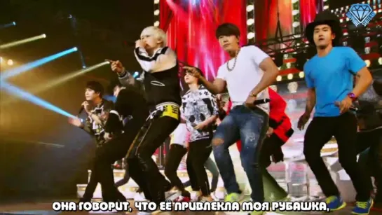 [Sapphire SubTeam] Super Junior World Tour "Super Show 6" In Seoul - DVD 2  (Часть 1) (рус.саб)