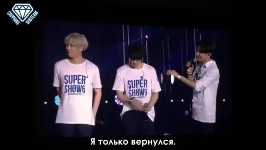 [Sapphire SubTeam] 150712 SS6 encore: последнее представление [1] (рус.саб)