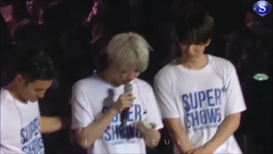 [Sapphire SubTeam] 150712 SS6 Encore - заключительное представление Хичоля (рус.саб)