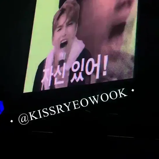 191012 SUPER SHOW 8 SEOUL - RAP령구!!!!!!!! - - - - 김려욱 Ryeowook 려욱 リョウク