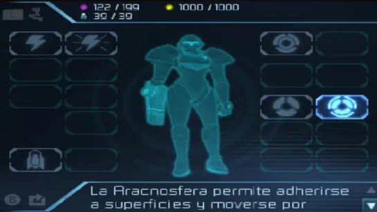 Metroid 2 Samus Return 007 - Encontrando la aracnofera