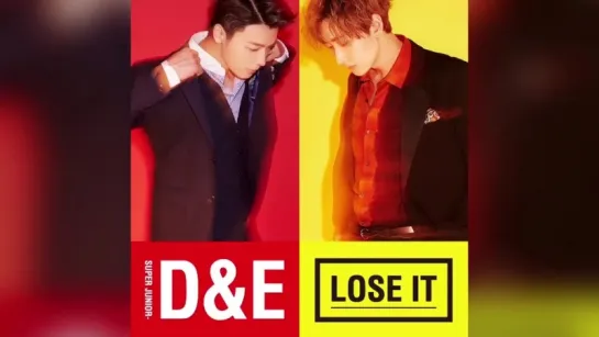 D&E - LOSE IT