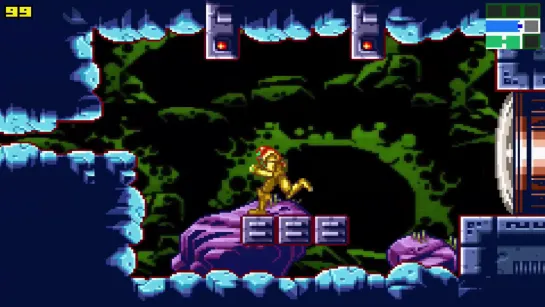 Metroid 2x02 Obteniendo el rayo largo