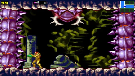 Metroid 2x03 Obteniendo los misiles