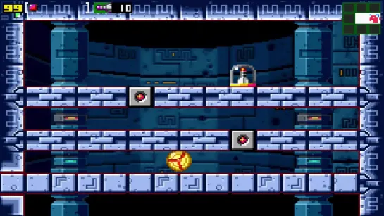 Metroid 2x05 Obteniendo las bombas