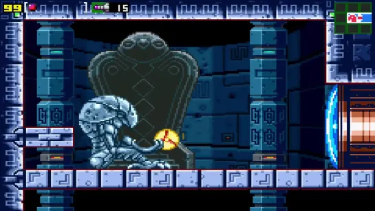 Metroid 2x06 Explorando Brinstar