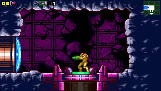 Metroid 2x07 Explorando Brinstar - Rumbo a Norfair