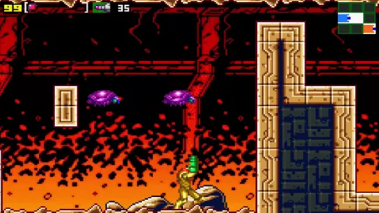 Metroid 2x11 Explorando Norfair