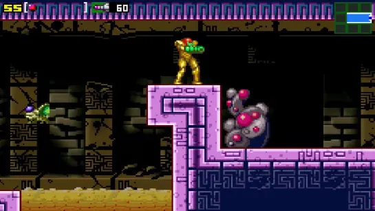 Metroid 2x15 Explorando Kraid