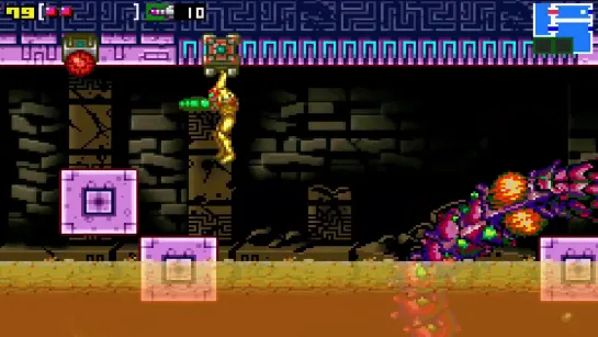 Metroid 2x16 Explorando Kraid