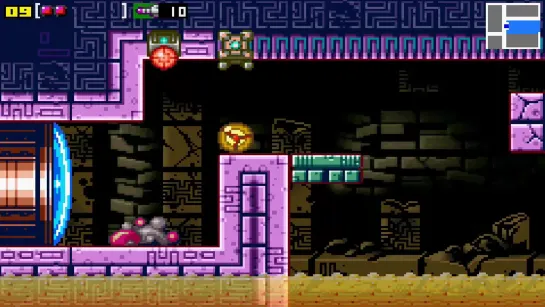 Metroid 2x18 Explorando Kraid