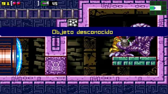 Metroid 2x19 Explorando Kraid