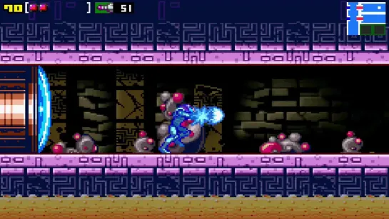 Metroid 2x21 Explorando Kraid