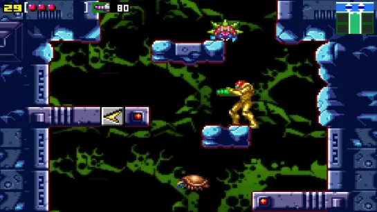 Metroid 2x22 Saliendo de Kraid - Rumbo a Norfair