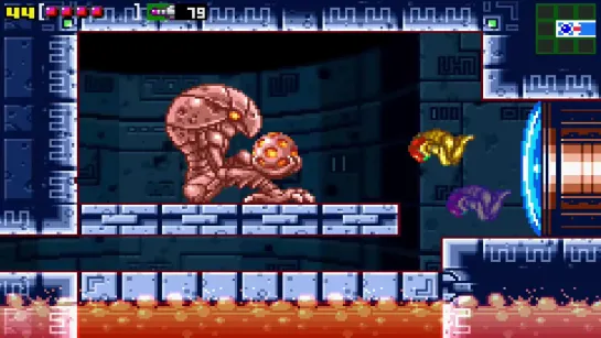 Metroid 2x24 Explorando Norfair - Obteniendo el supersalto