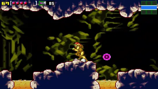 Metroid 2x25 Saliendo de Norfair - Rumbo a Brinstar