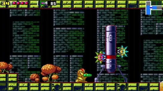 Metroid 2x26 Explorando Brinstar