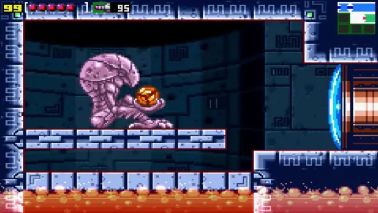 Metroid 2x31 Explorando Norfair - Rumbo a Ridley