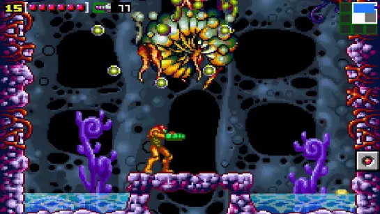 Metroid 2x33 Explorando Norfair - Llegando a Ridley