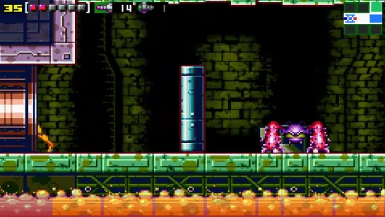 Metroid 2x36 Explorando Ridley