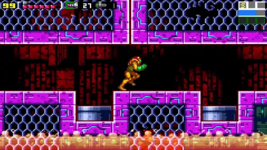 Metroid 2x38 Explorando Ridley