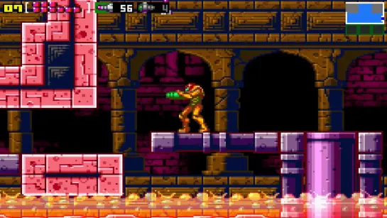 Metroid 2x42 Explorando Ridley