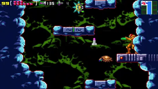 Metroid 2x45 Explorando Brinstar - Rumbo a Tourian